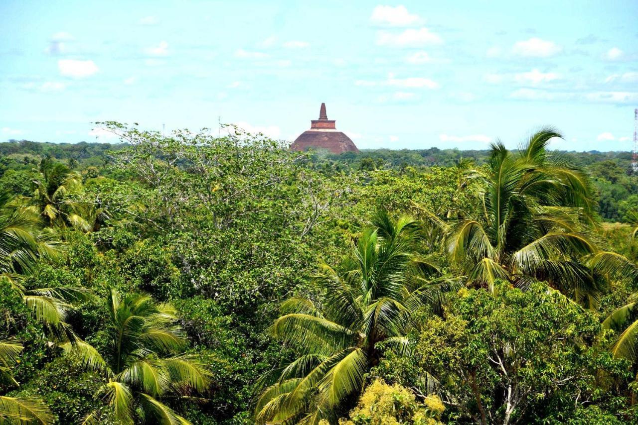 Happy Leoni Hotel Anuradhapura Eksteriør billede